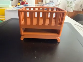 Mini Crib and mattress