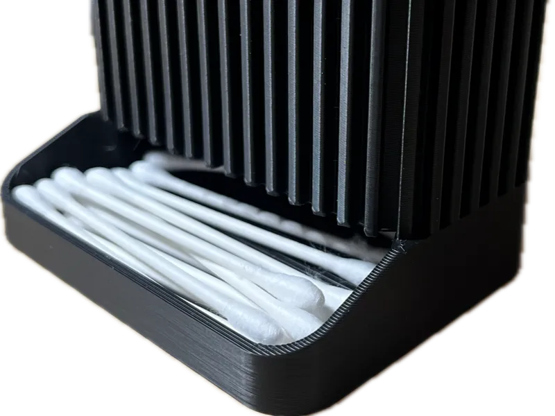 Topz dispenser (cotton swabs) Japandi 