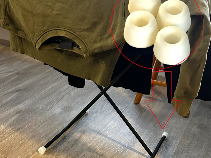 Drying Stand Foot Pads