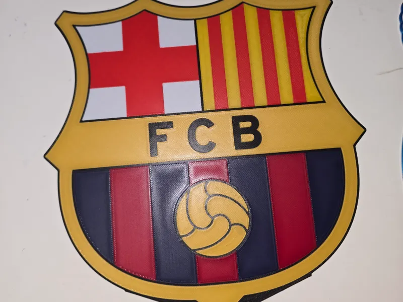 Barcelona wall art