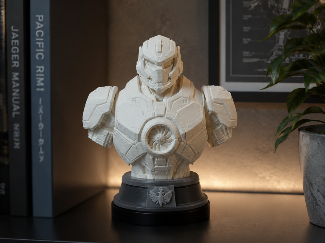 Pacific Rim Jaeger Bust – Ultra Detailed