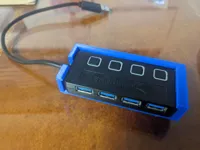 Support pour hub USB Sabrent — photo 3