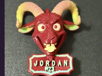 G.O.A.T Pendant