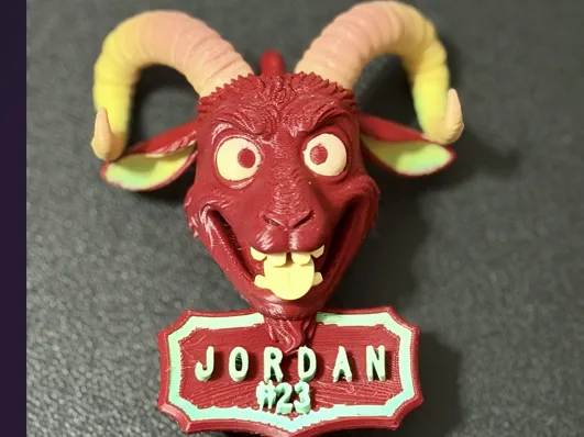 G.O.A.T Pendant
