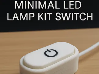 BambuLab LED Lamp Kit 001 Switch