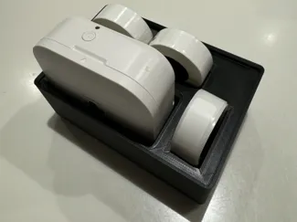 Phomemo label printer holder - gridfinity 