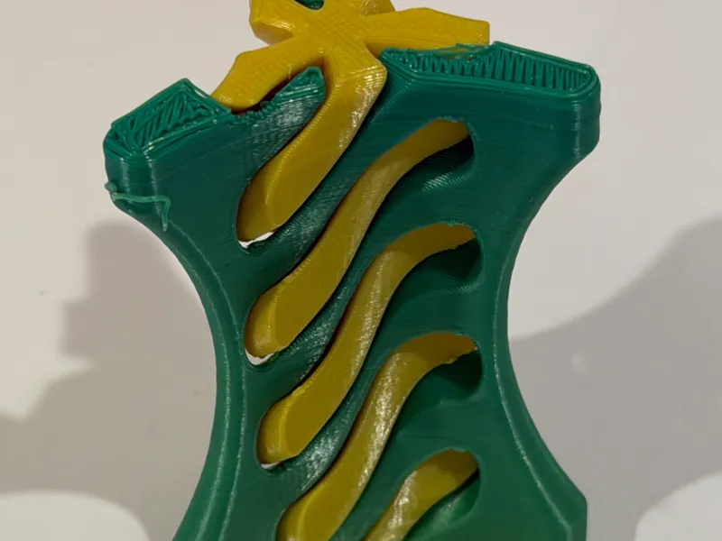 Spiraly Cool Shaped Passthrough Fidget