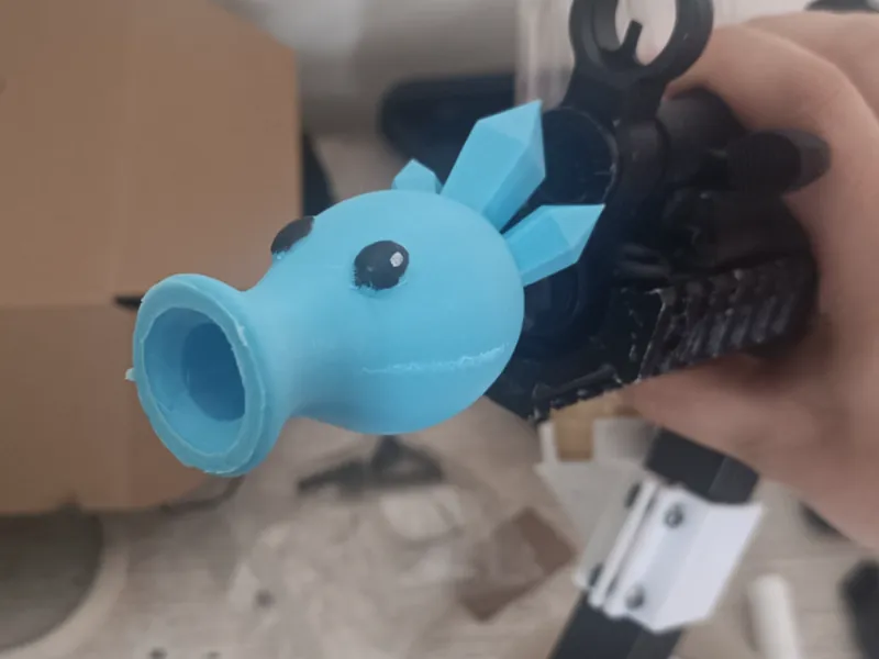 豌豆射手&寒冰射手 14逆牙火帽 Peashooter for airsoft 14mm