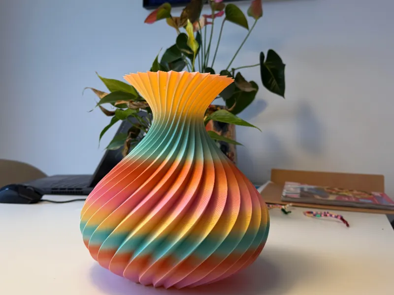 Spiral vase XL MAX size P1S