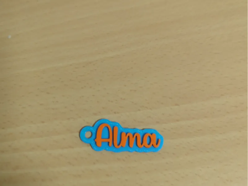 Llavero alma
