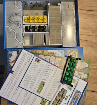Organizer for Carcassonne with expansion