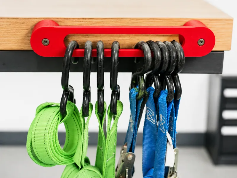 Strap Organizer - Ratchet & Bungee Cord Storage