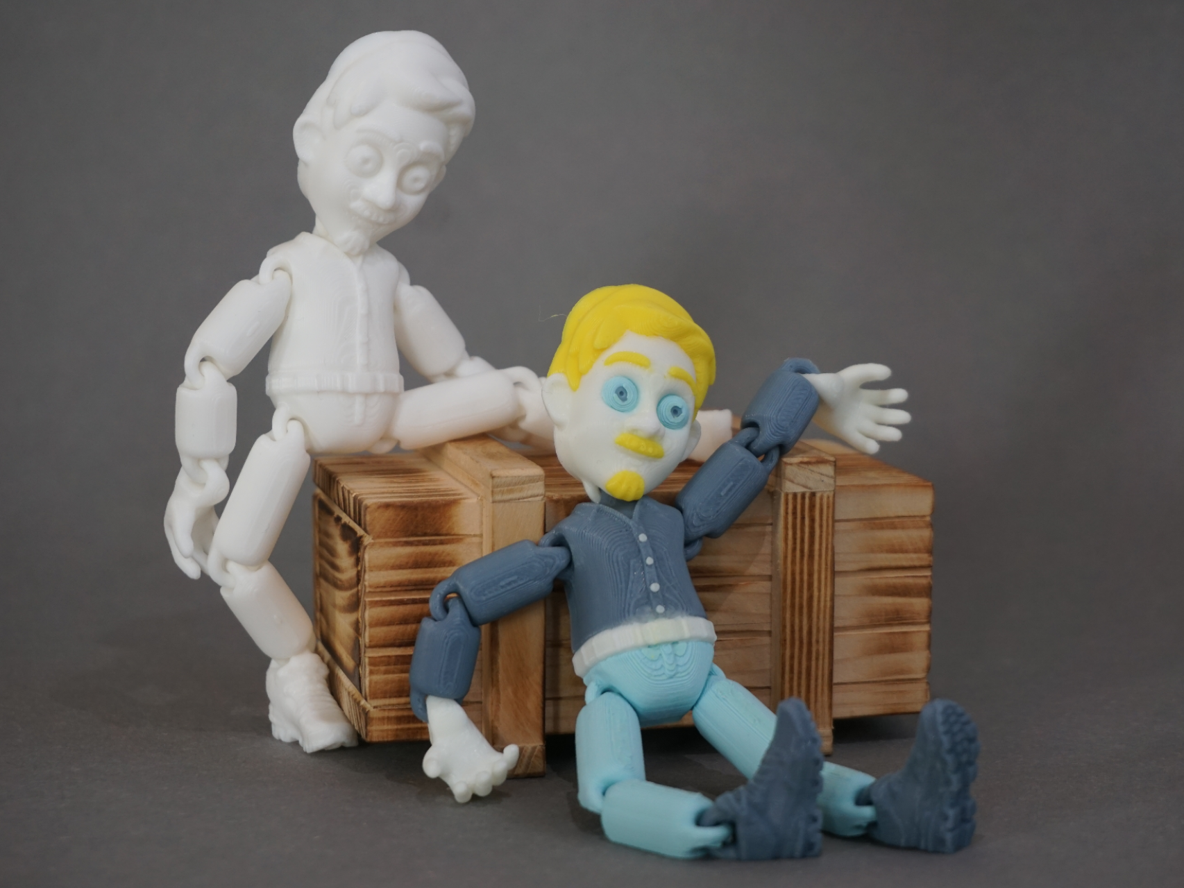 Flexi Person | Print in Place | 1h - single color