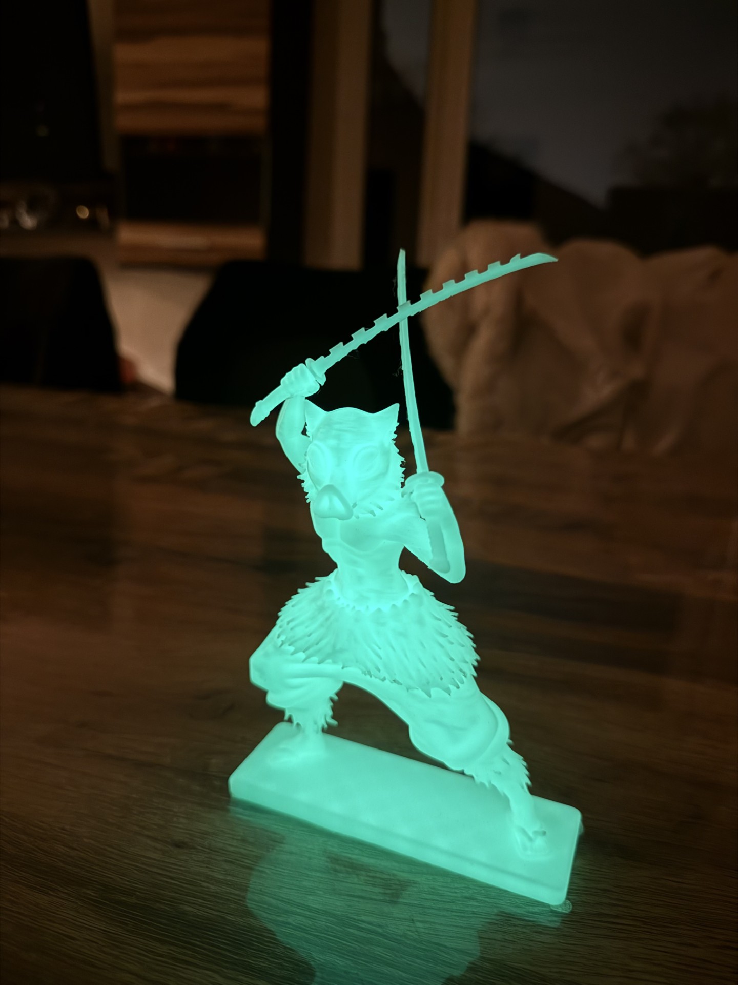 0.1mm layer, 3 walls, 15% infill