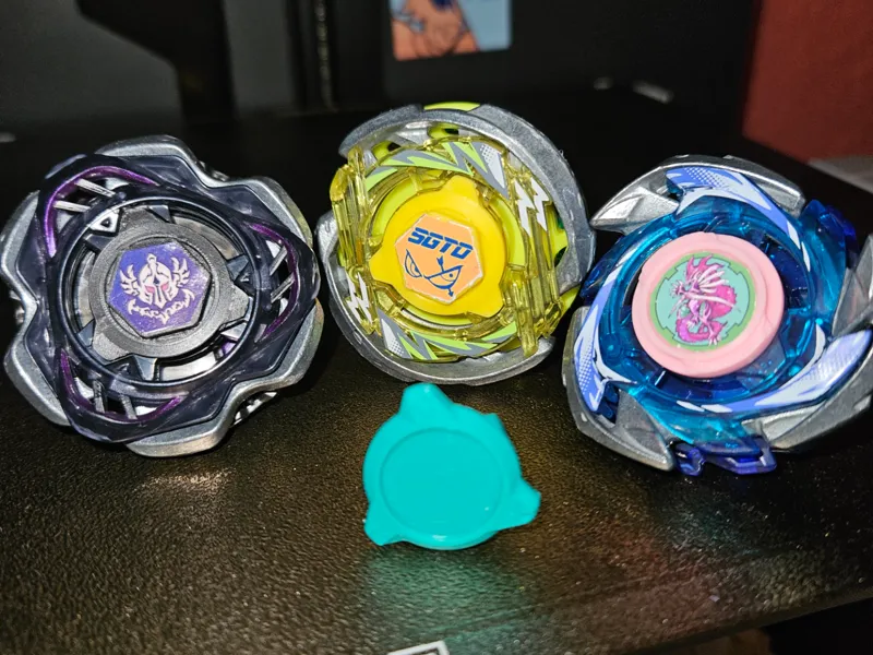 Beyblade CX Lock Chip