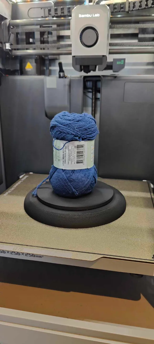 Yarn holder V3, toppart are 30mm 