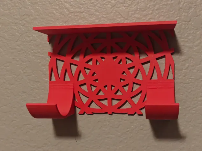 RC car wall mount