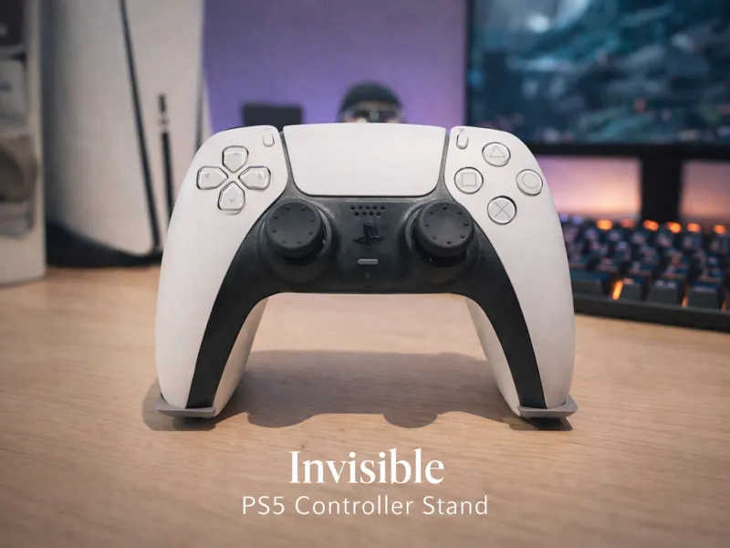 Invisible, Stable & Strong PS5 Controller Stand