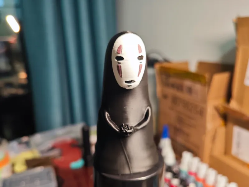 无脸男 Faceless man