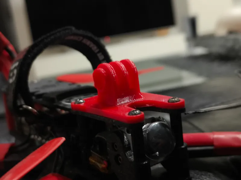 rotor riot hd1 universal gopro mount