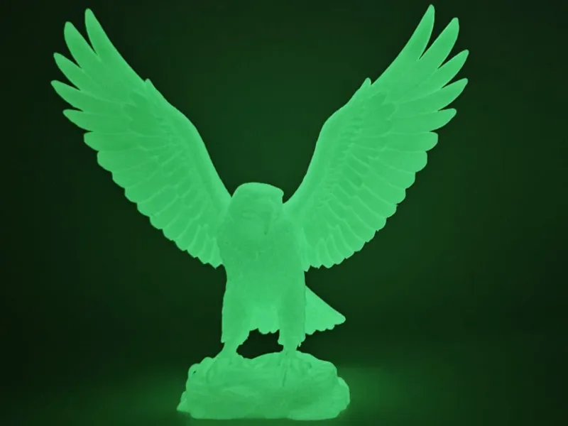 Eagle Ready for Takeoff – 3D Printable Model