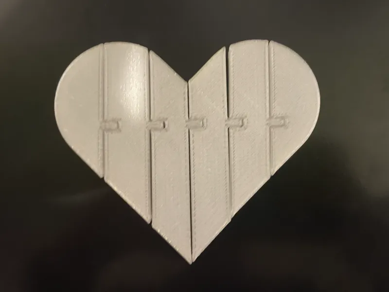 Love Heart flexi Fidget