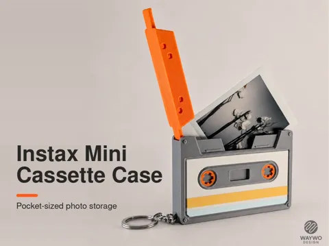 Caja o estuche: Picture Case | Instax mini — referencia de MakerWorld