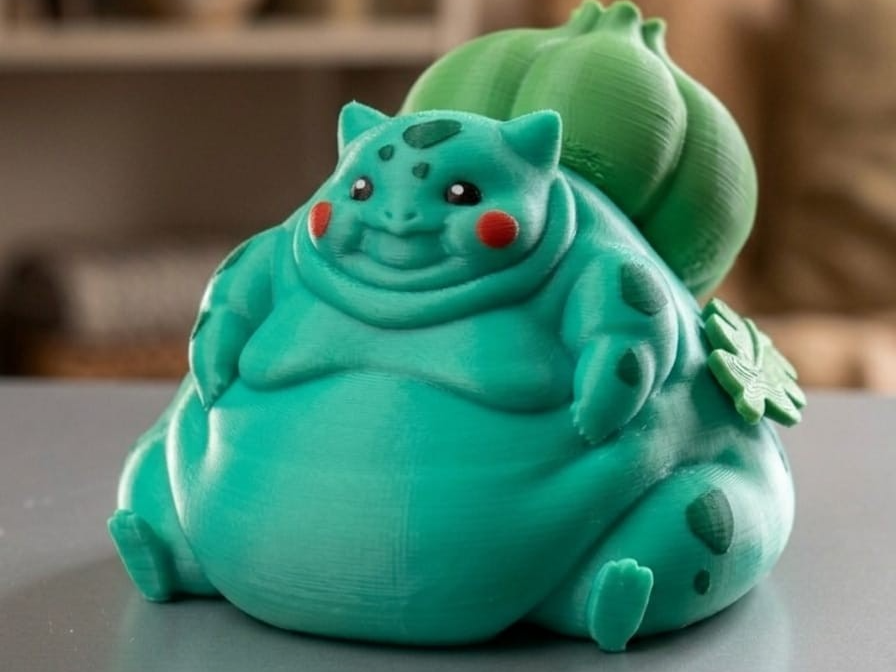 Bulbasaur Grasso