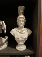 Buste d'Alexandre le Grand, roi de Macédoine — photo 3