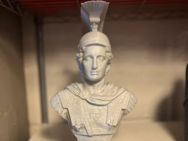 Buste d'Alexandre le Grand, roi de Macédoine