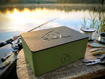 Fishing bait containers