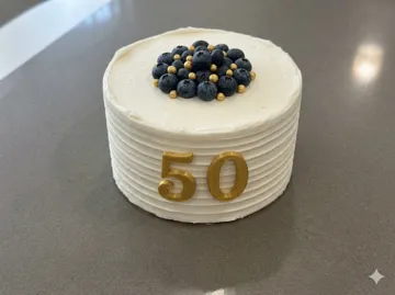 Letrero o emblema decorativo: Numbers Cake Plaques. Cake Decoration — vista de referencia 4