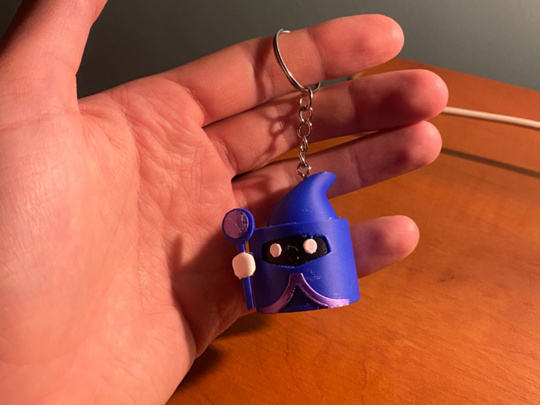Magician keychain