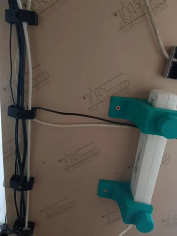 Organizador: Cable Organizer – Wall-Mounted Cable Holder — vista de referencia 4