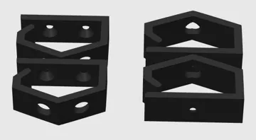 Organizador: Cable Organizer – Wall-Mounted Cable Holder — vista de referencia 3