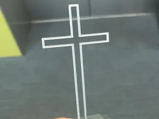 Table Desktop Car Cross