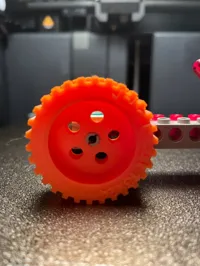 Pneu et jante de rechange type briques Lego — photo 4