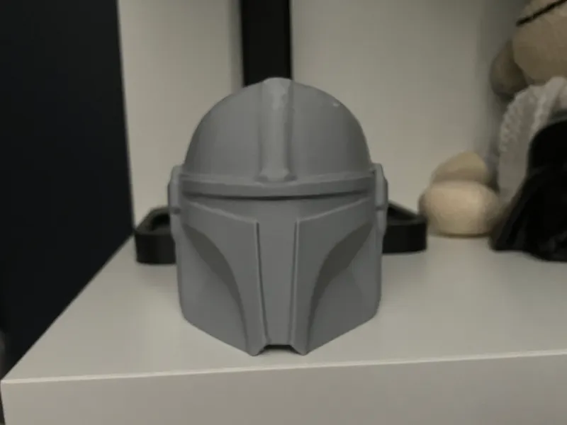 mini mandalorian helmet 