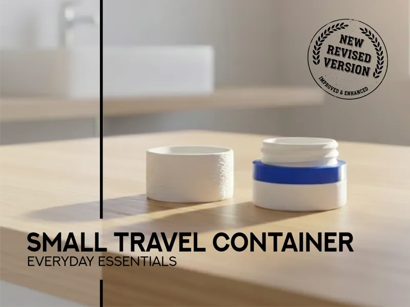 small travel container - everyday essentials
