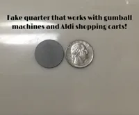 Fake quarter