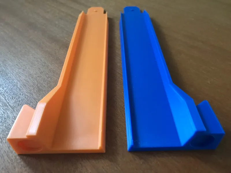 Straight 10inch HotWheel Adpt for Table Top Track