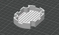 0.2mm layer, 2 walls, 15% infill