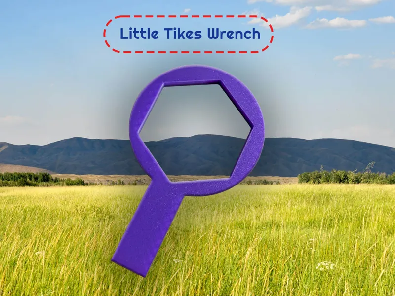 Little Tikes Playground Set Wrench
