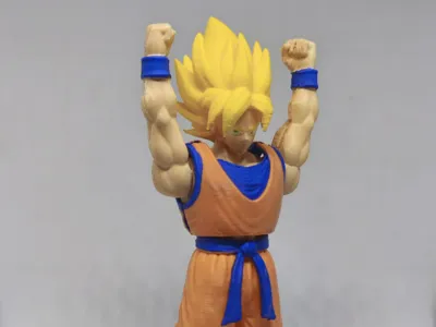 DBZ MOC Irwin 90's Style SS Goku
