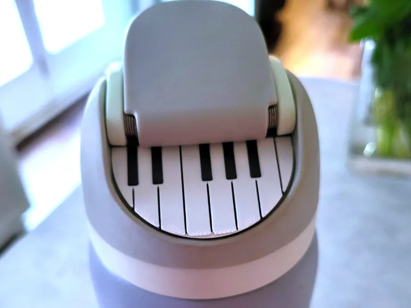 Piano Music Owala Plate