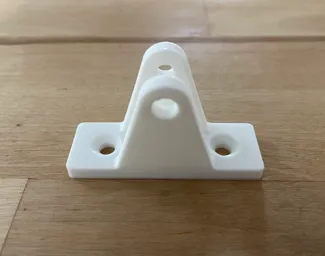 Bimini Top Deck Hinge