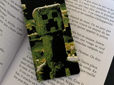 Signet MineCraft Creeper