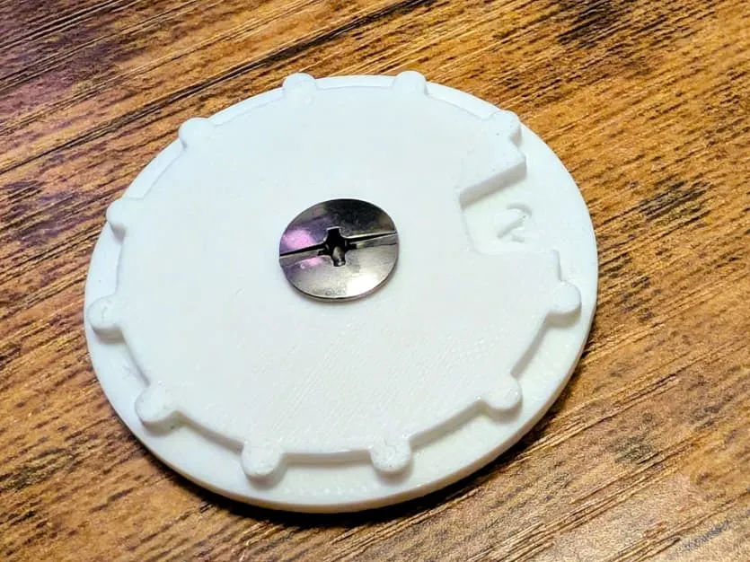 Dented dial wheel 1 - 12 - Free 3D Print Model - MakerWorld