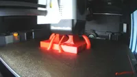 0.2mm layer, 3 walls, 15% infill, with Supports