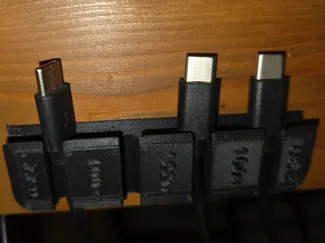 USB-C Kabelhalter Anker Prime Charger